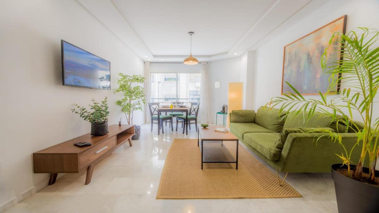 Stayhere Rabat - Agdal 1 - Comfort Residence מראה חיצוני תמונה
