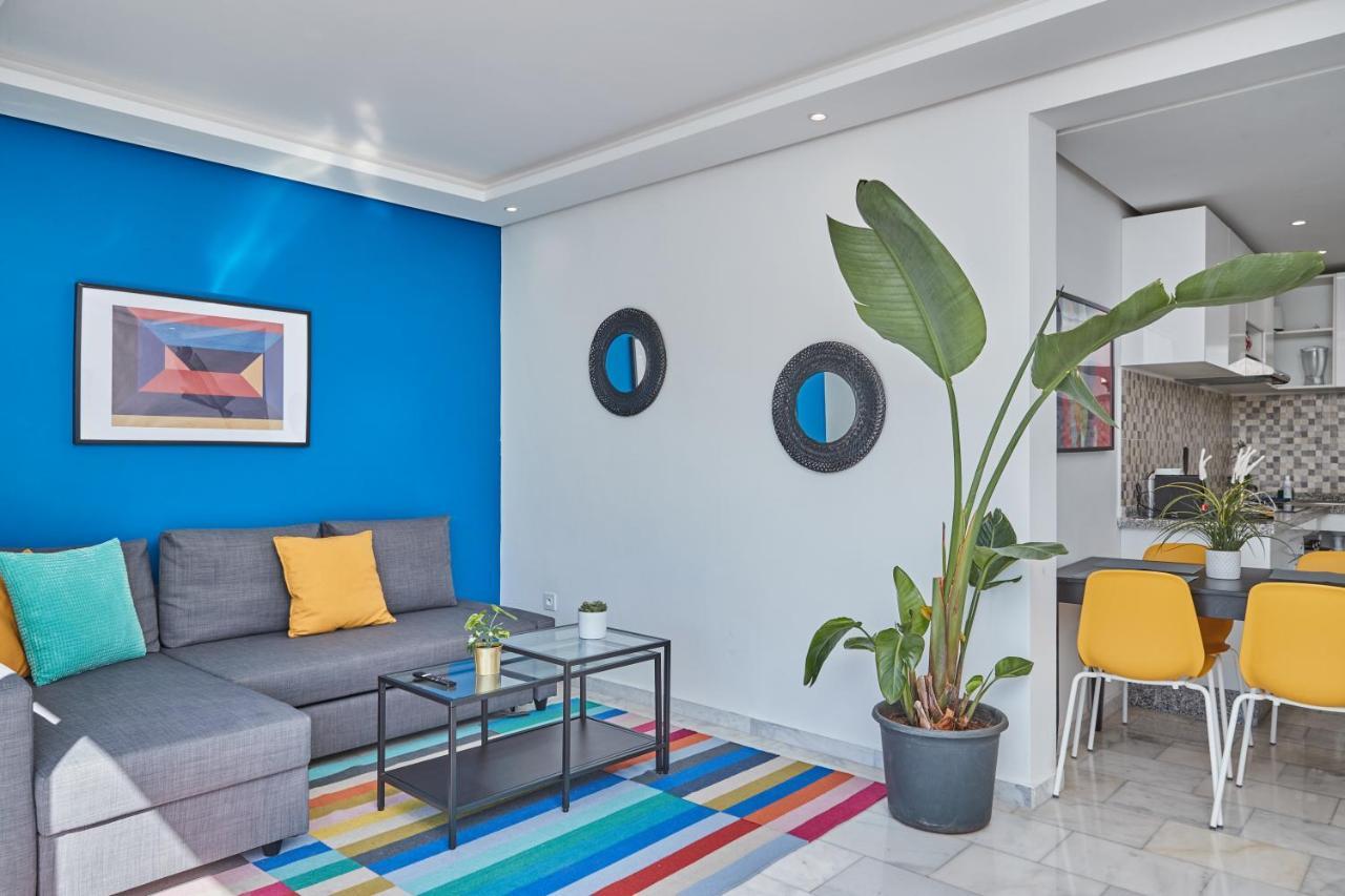 Stayhere Rabat - Agdal 1 - Comfort Residence מראה חיצוני תמונה