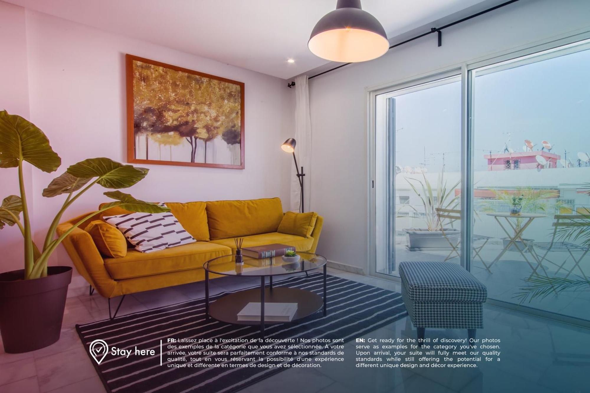Stayhere Rabat - Agdal 1 - Comfort Residence מראה חיצוני תמונה